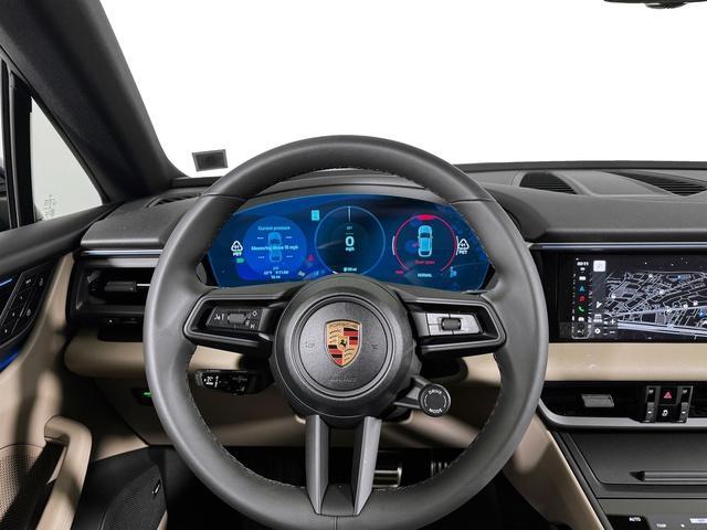 new 2025 Porsche Macan car, priced at $95,805