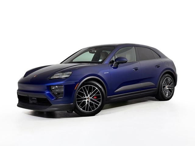 new 2025 Porsche Macan car, priced at $95,805
