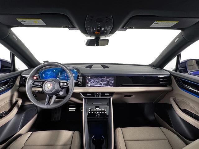 new 2025 Porsche Macan car, priced at $95,805