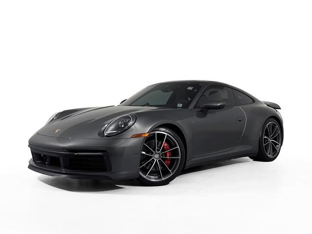 used 2024 Porsche 911 car, priced at $164,795