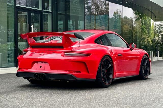 used 2018 Porsche 911 car, priced at $199,900