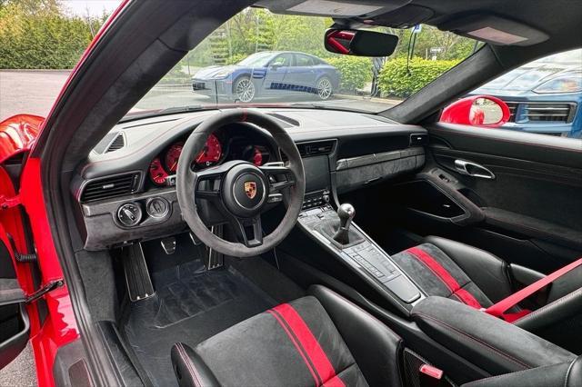 used 2018 Porsche 911 car, priced at $199,900