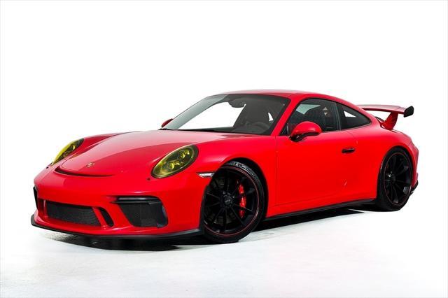 used 2018 Porsche 911 car, priced at $199,900
