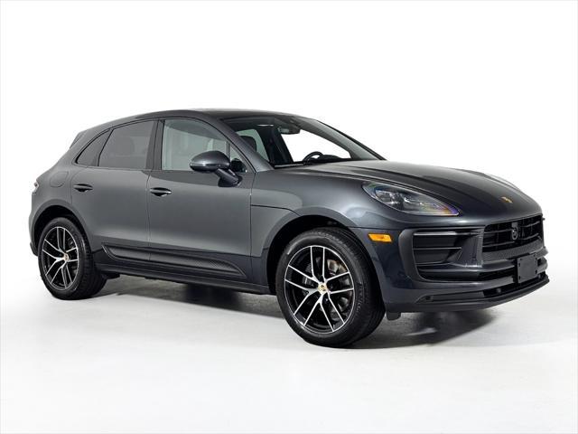 used 2024 Porsche Macan car, priced at $60,980