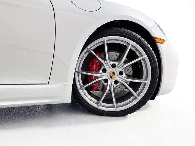 new 2025 Porsche 718 Boxster car, priced at $104,435