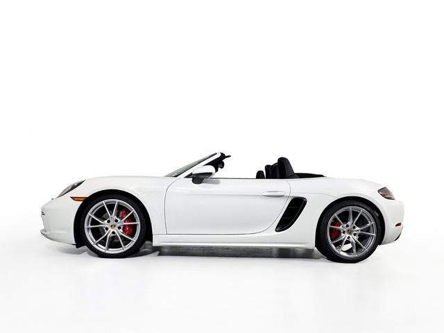 new 2025 Porsche 718 Boxster car, priced at $104,435