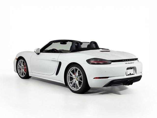 new 2025 Porsche 718 Boxster car, priced at $104,435