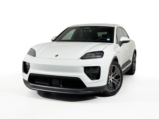 new 2025 Porsche Macan car, priced at $80,095