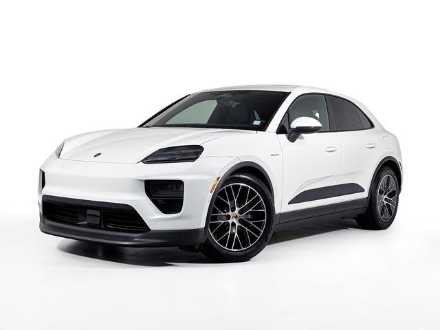 new 2025 Porsche Macan car, priced at $80,095