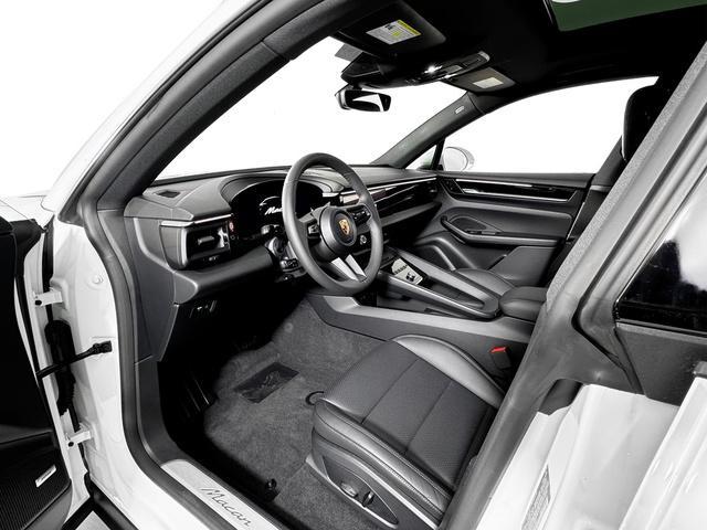 new 2025 Porsche Macan car, priced at $80,095