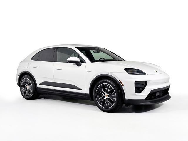 new 2025 Porsche Macan car, priced at $80,095