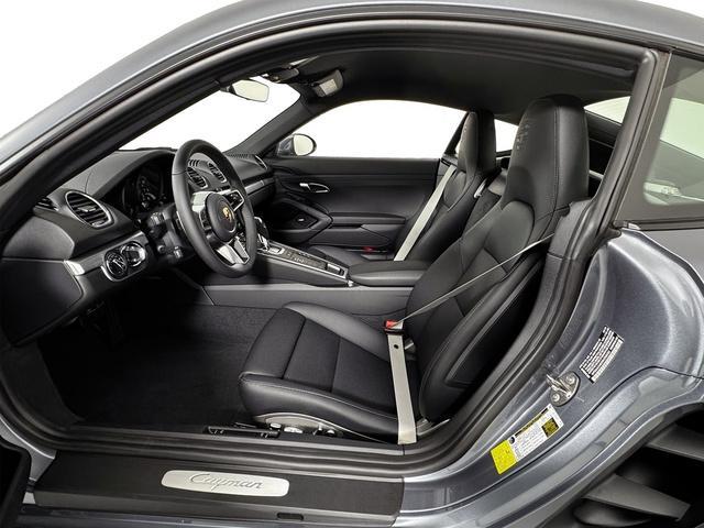 new 2025 Porsche 718 Cayman car, priced at $88,355