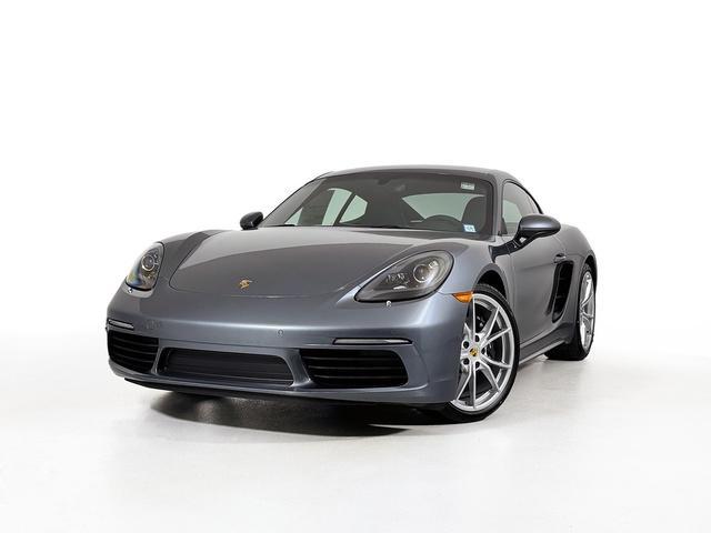 new 2025 Porsche 718 Cayman car, priced at $88,355