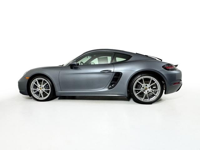 new 2025 Porsche 718 Cayman car, priced at $88,355