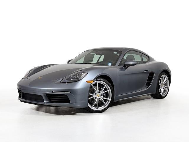 new 2025 Porsche 718 Cayman car, priced at $88,355