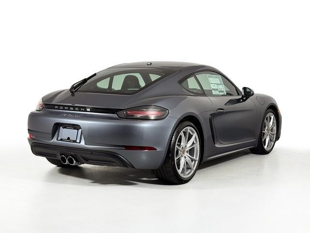 new 2025 Porsche 718 Cayman car, priced at $88,355