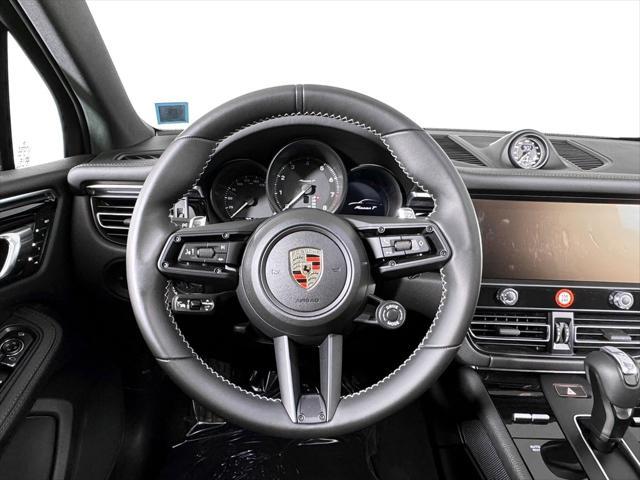 used 2024 Porsche Macan car, priced at $63,900