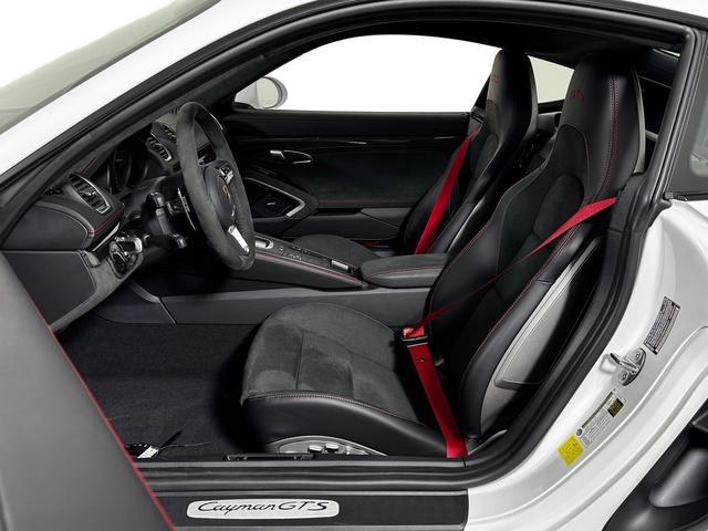 new 2025 Porsche 718 Cayman car, priced at $116,885