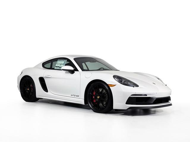 new 2025 Porsche 718 Cayman car, priced at $116,885