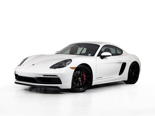 new 2025 Porsche 718 Cayman car, priced at $116,885