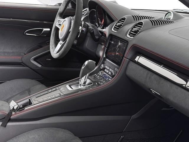 new 2025 Porsche 718 Cayman car, priced at $116,885