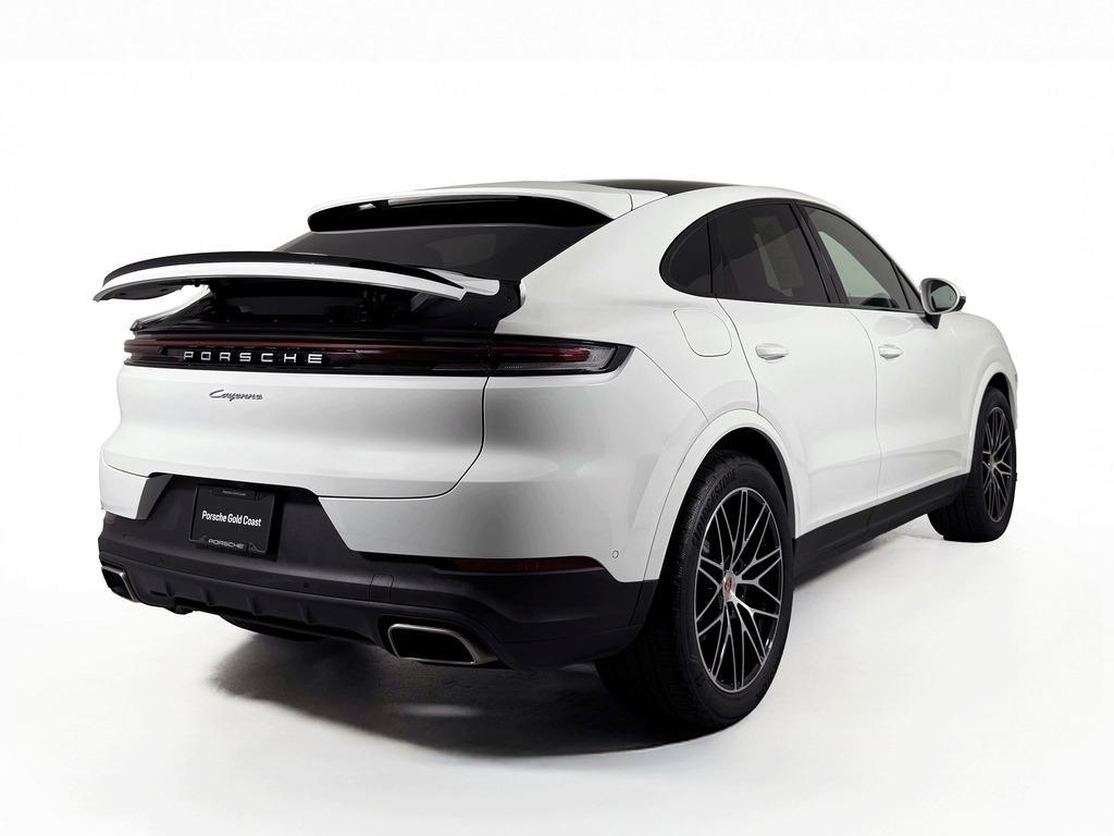 new 2025 Porsche Cayenne car, priced at $96,005