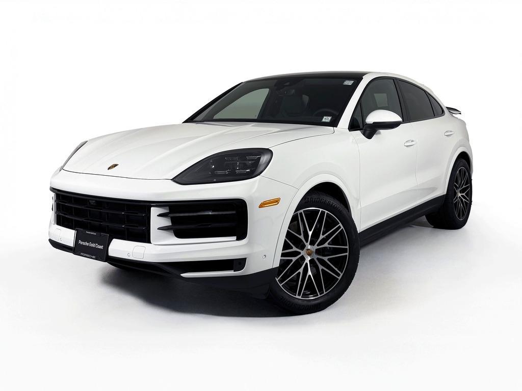 new 2025 Porsche Cayenne car, priced at $96,005