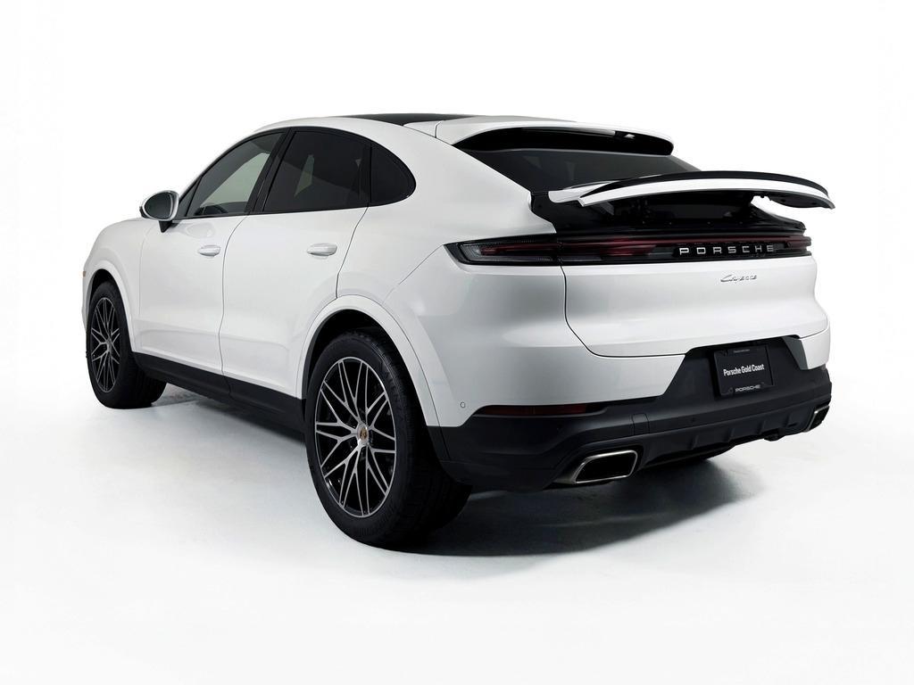 new 2025 Porsche Cayenne car, priced at $96,005