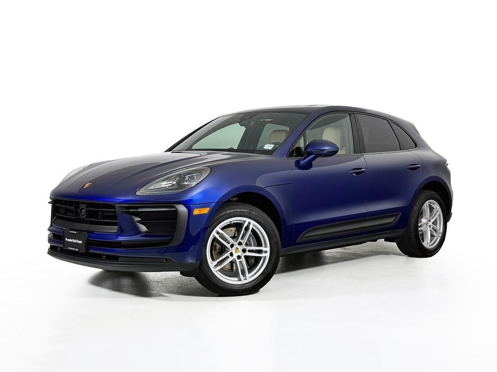 used 2025 Porsche Macan car, priced at $59,605