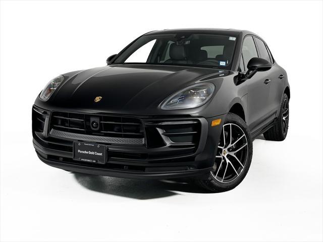 used 2024 Porsche Macan car, priced at $59,200