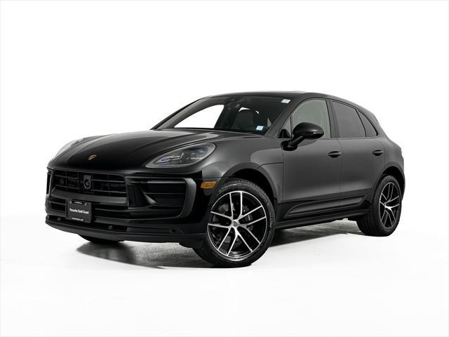 used 2024 Porsche Macan car, priced at $59,200