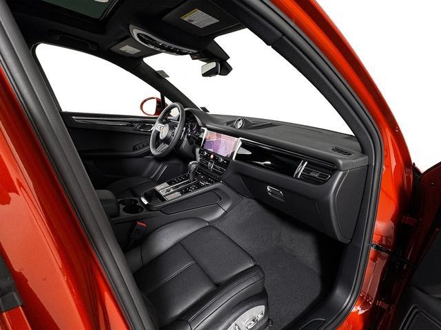 new 2025 Porsche Macan car, priced at $72,565