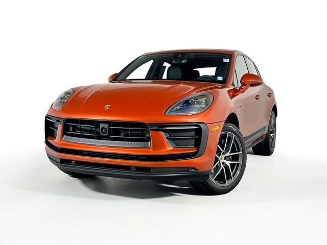 new 2025 Porsche Macan car, priced at $72,565
