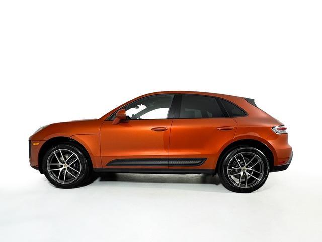new 2025 Porsche Macan car, priced at $72,565