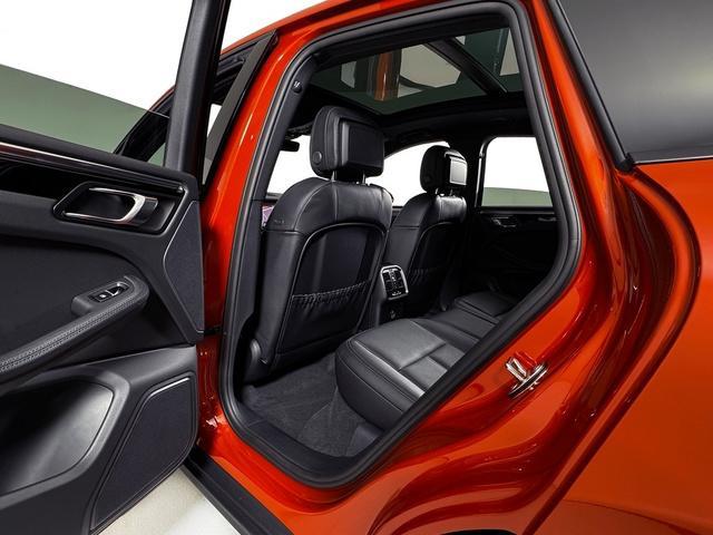 new 2025 Porsche Macan car, priced at $72,565