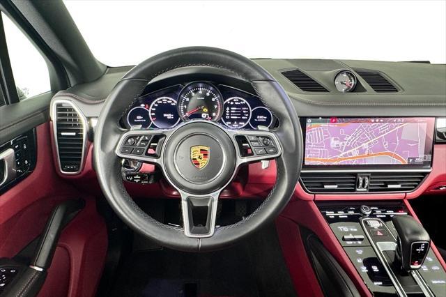 used 2021 Porsche Cayenne car, priced at $62,900