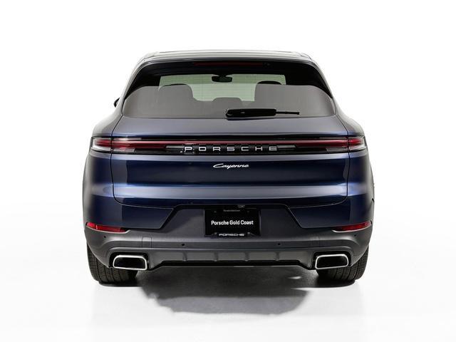 new 2025 Porsche Cayenne car, priced at $98,095