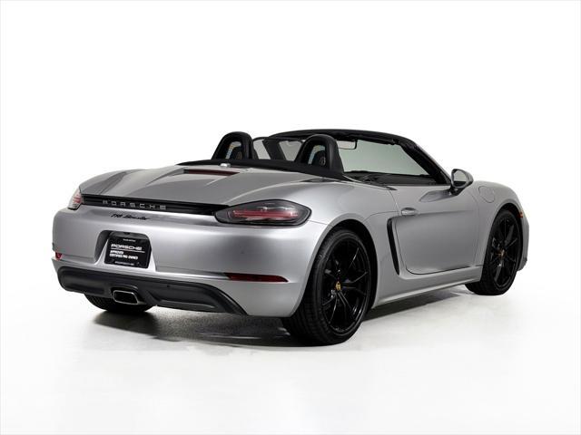 used 2019 Porsche 718 Boxster car, priced at $57,900