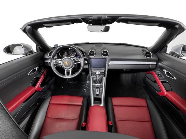 used 2019 Porsche 718 Boxster car, priced at $57,900