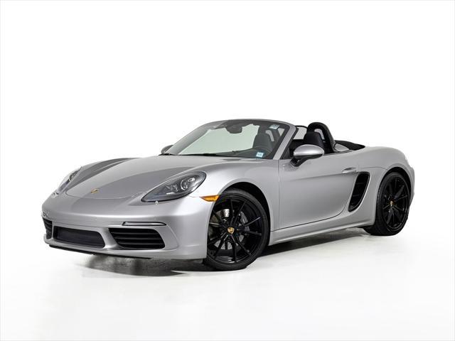used 2019 Porsche 718 Boxster car, priced at $57,900