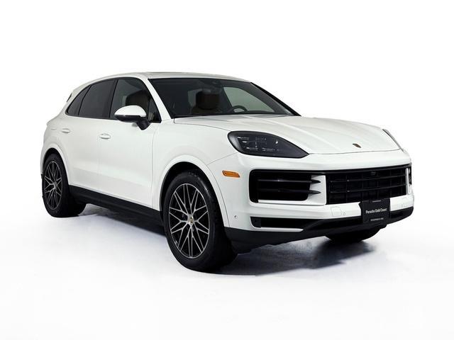 new 2025 Porsche Cayenne car, priced at $87,310