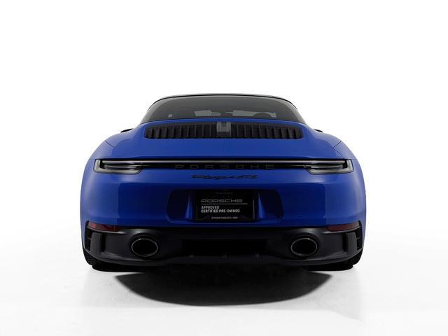used 2022 Porsche 911 car, priced at $218,900