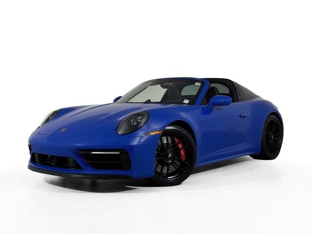 used 2022 Porsche 911 car, priced at $218,900