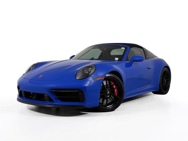 used 2022 Porsche 911 car, priced at $218,900