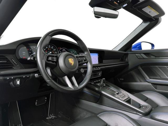 used 2022 Porsche 911 car, priced at $218,900
