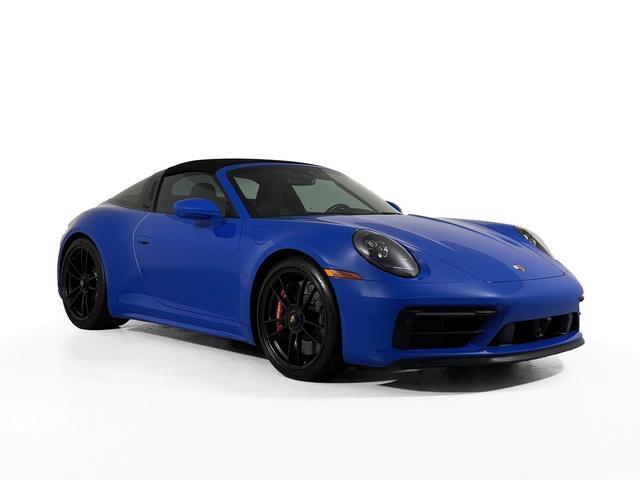 used 2022 Porsche 911 car, priced at $218,900