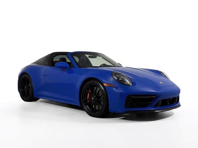used 2022 Porsche 911 car, priced at $218,900
