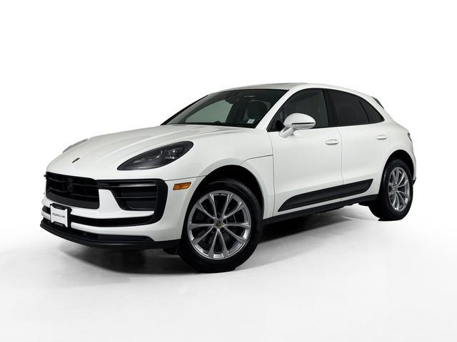 used 2025 Porsche Macan car, priced at $60,495