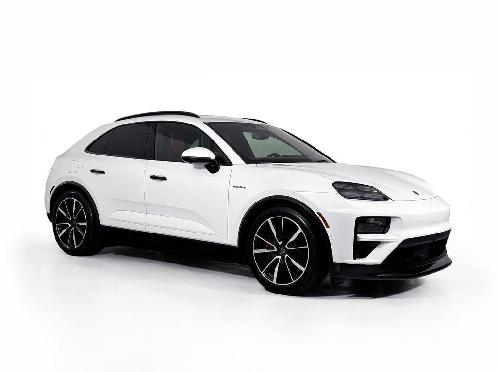 used 2025 Porsche Macan car, priced at $109,900