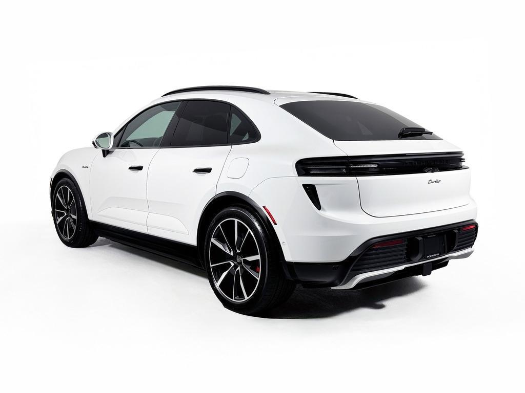 used 2025 Porsche Macan car, priced at $109,900